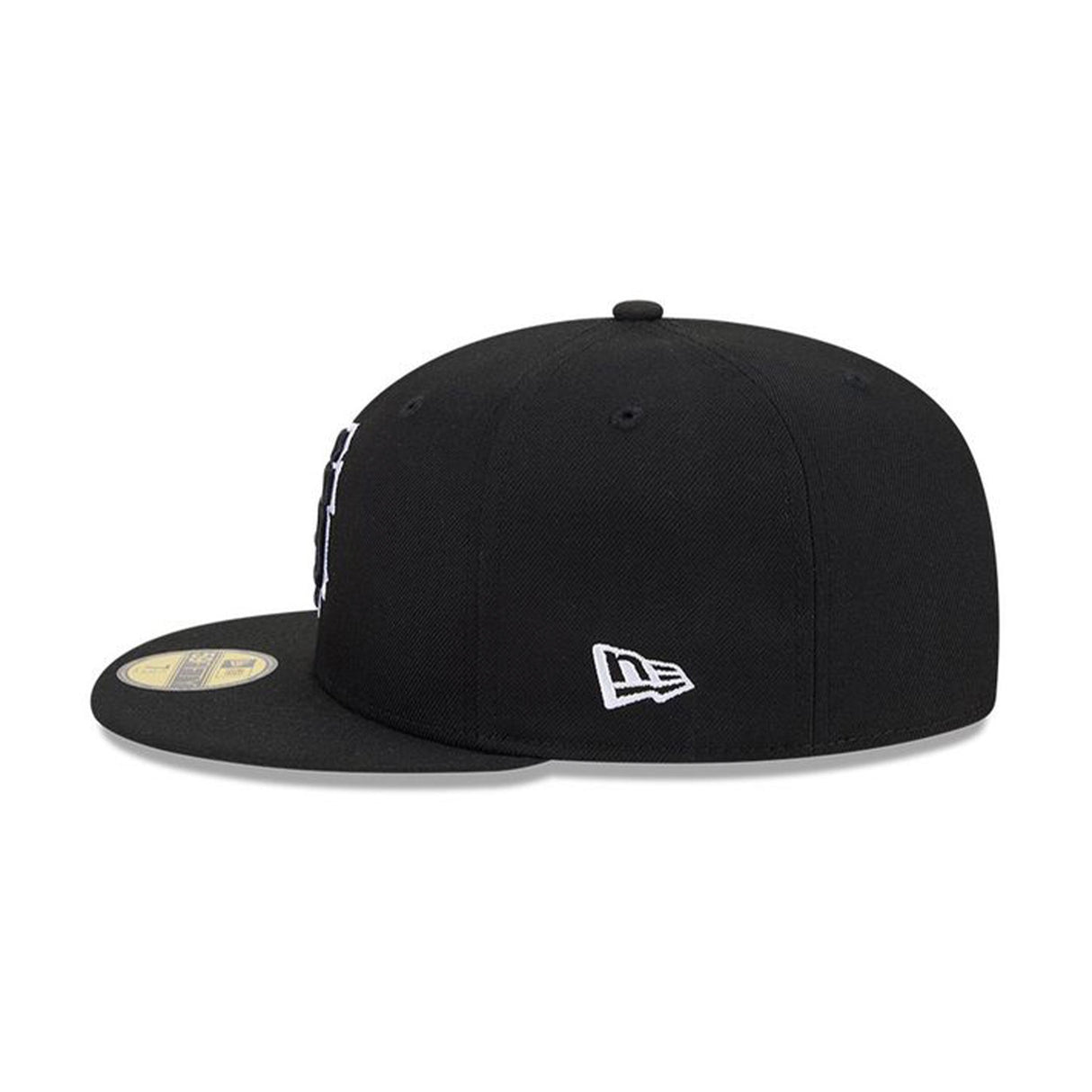 San Francisco Giants Basic Black & White Logo 59FIFTY Fitted Hat - New Era - 23011141301