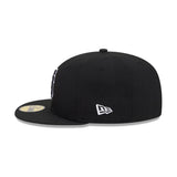 San Francisco Giants Basic Black & White Logo 59FIFTY Fitted Hat - New Era - 23011141301