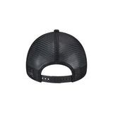 San Francisco Giants Black 9FORTY A-Frame Snapback Trucker Hat - New Era - 23013241303