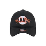 San Francisco Giants Black 9FORTY A-Frame Snapback Trucker Hat - New Era - 23013241303