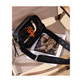 San Francisco Giants Black Clear Stadium Crossbody Bag - Montana West - 221101413
