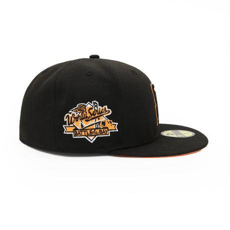 San Francisco Giants Black Flame 59FIFTY - New Era - 