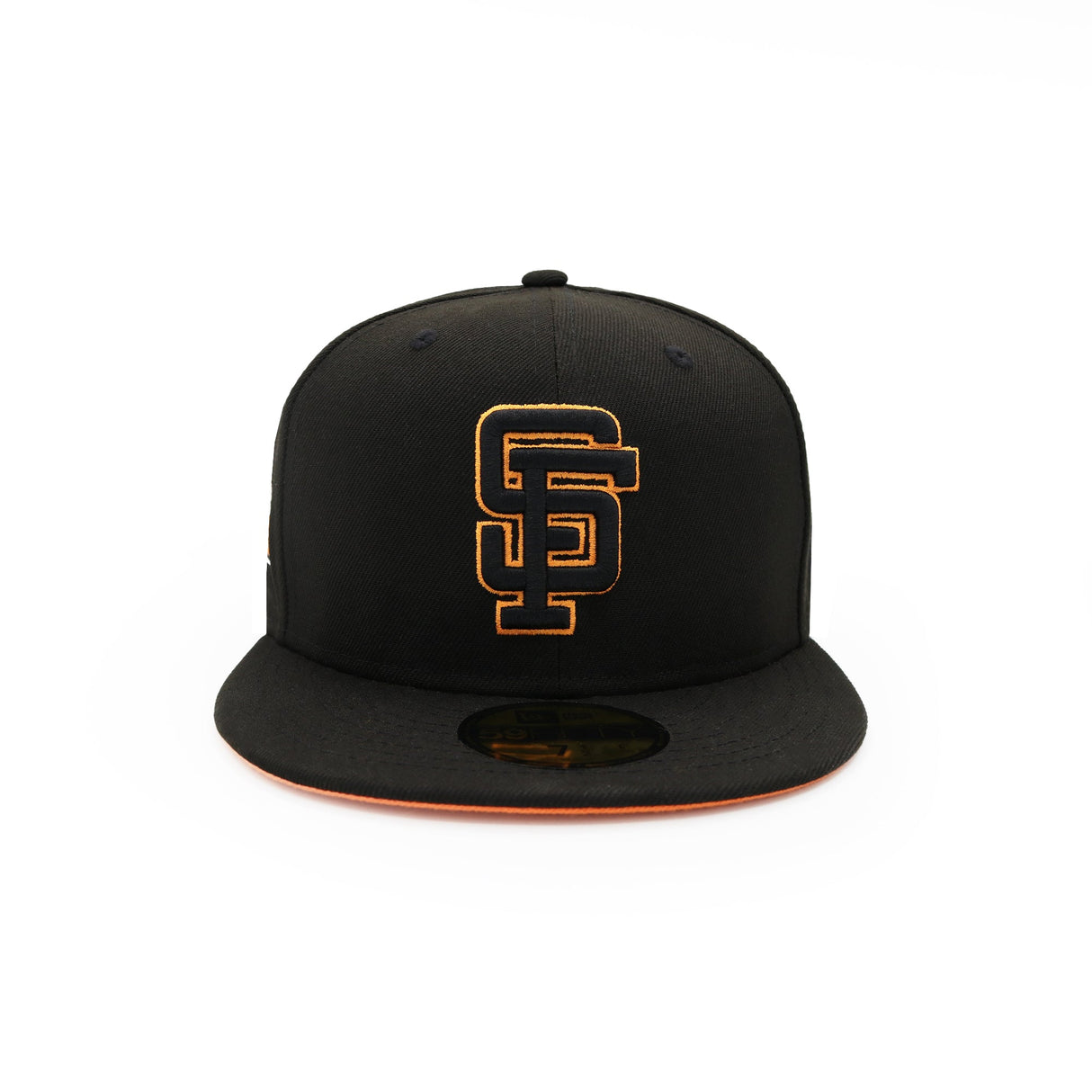 San Francisco Giants Black Flame 59FIFTY - New Era - 