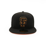 San Francisco Giants Black Flame 59FIFTY - New Era - 
