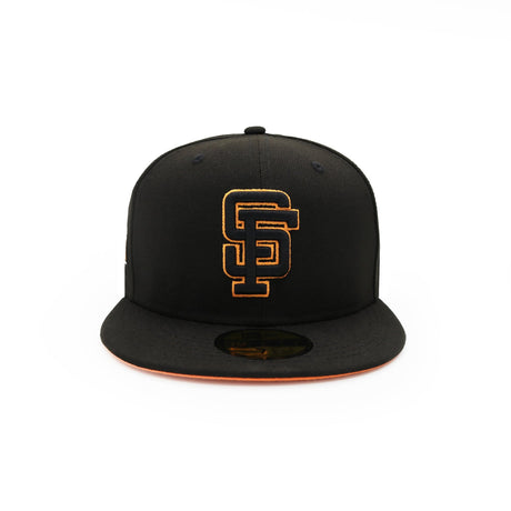 San Francisco Giants Black Flame 59FIFTY - New Era - 