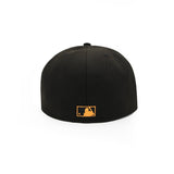 San Francisco Giants Black Flame 59FIFTY - New Era - 