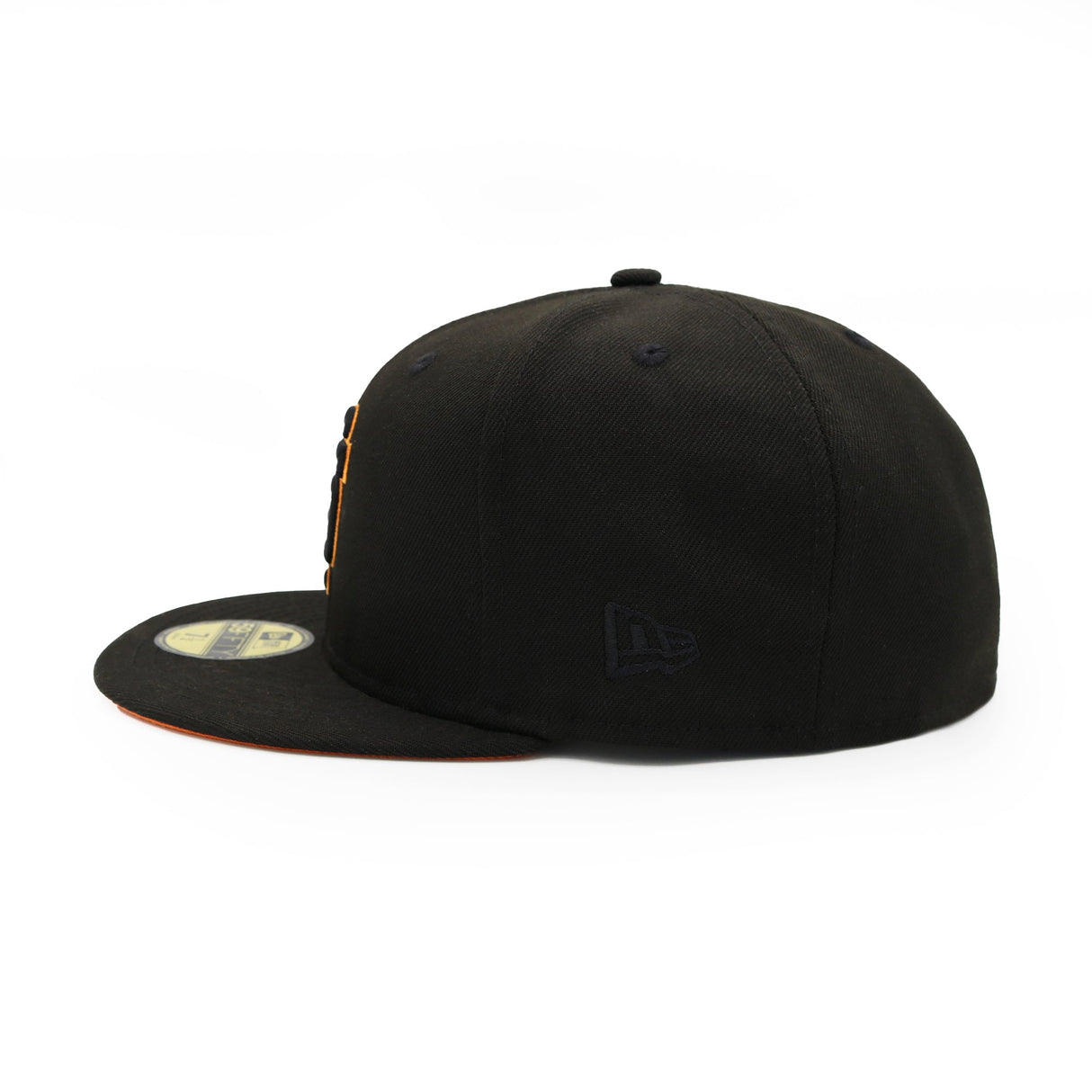 San Francisco Giants Black Flame 59FIFTY - New Era - 