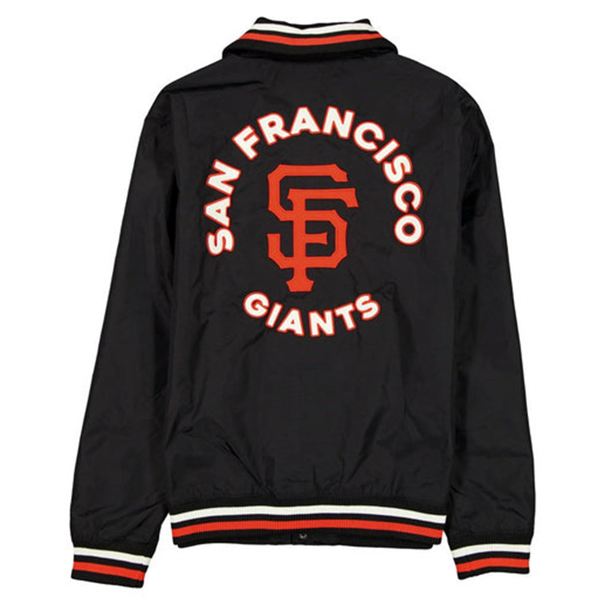 San Francisco Giants Black Gameday Bomber Jacket - New Era - 23940341301