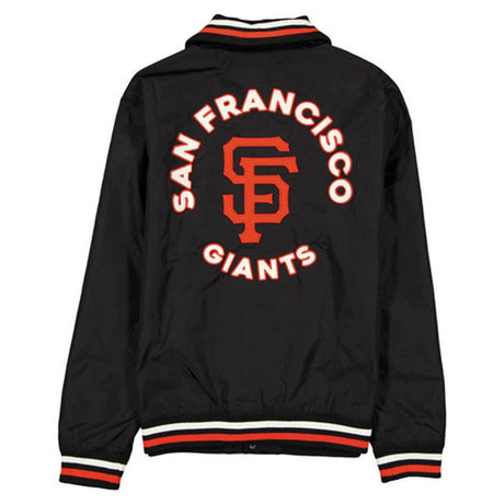 San Francisco Giants Black Gameday Bomber Jacket - New Era - 23940341301