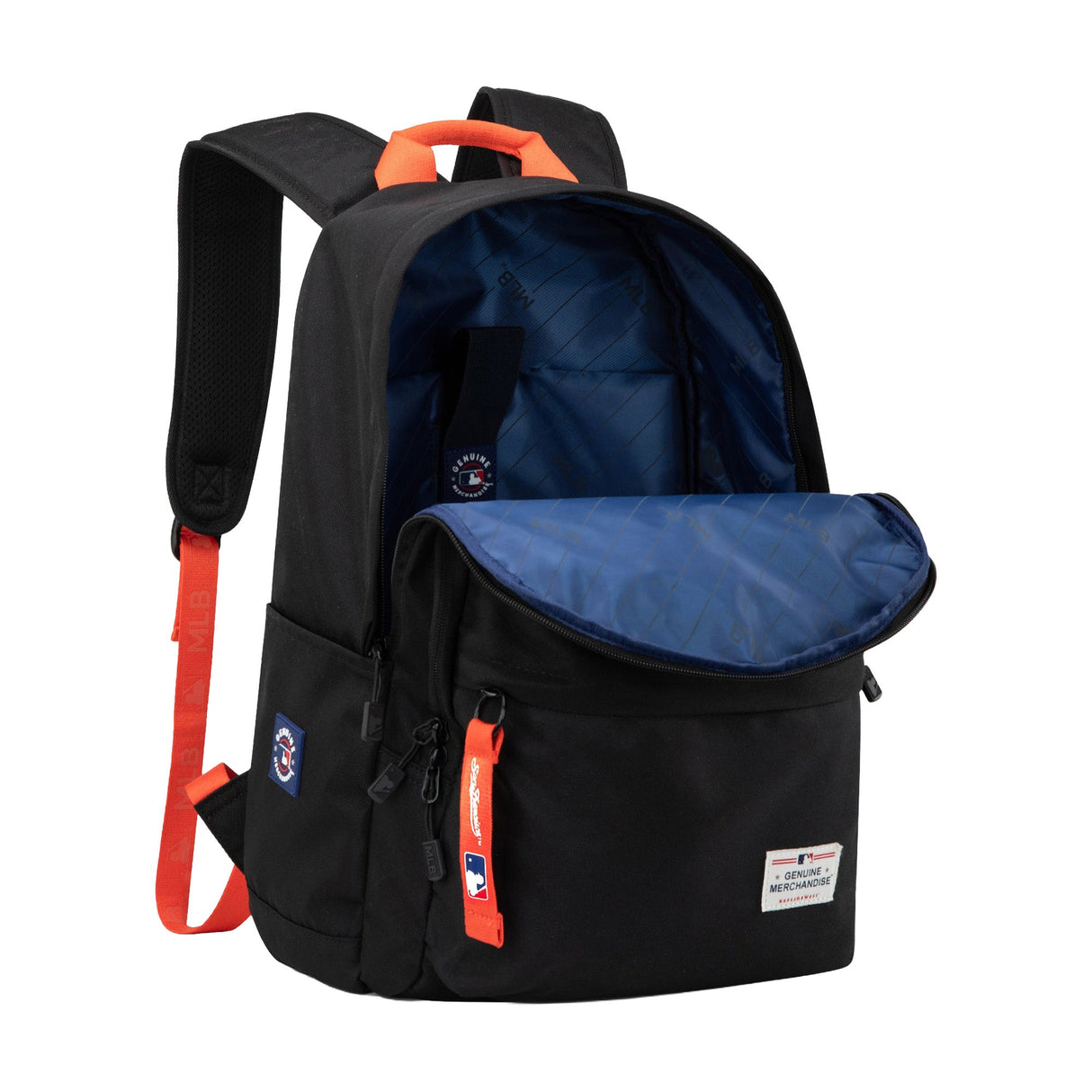 San Francisco Giants Black Laptop Backpack - Montana West - 221103413