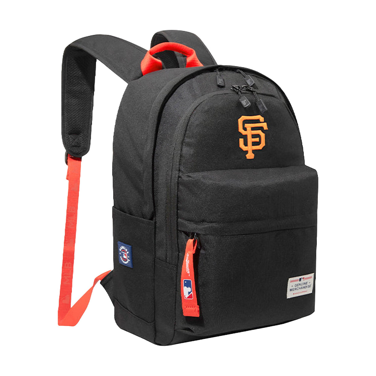San Francisco Giants Black Laptop Backpack - Montana West - 221103413