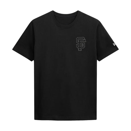 San Francisco Giants Black Tonal Graphic T-Shirt - New Era - 230491741309