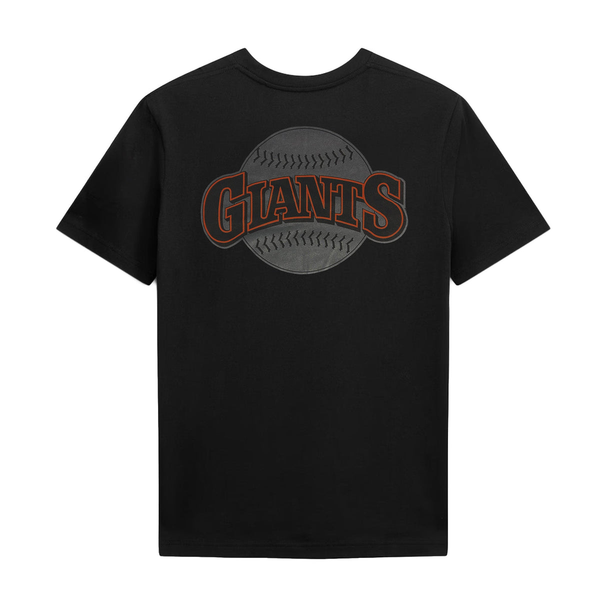 San Francisco Giants Black Tonal Graphic T-Shirt - New Era - 230491741309