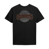 San Francisco Giants Black Tonal Graphic T-Shirt - New Era - 230491741309