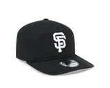 San Francisco Giants Black & White New Era 19TWENTY Snapback Hat - New Era - 