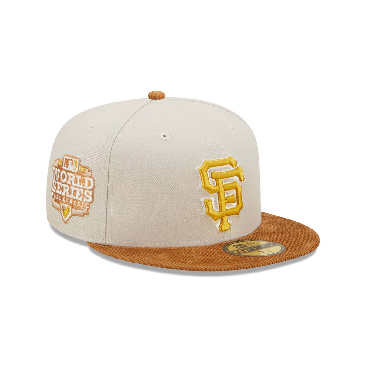 San Francisco Giants Brown Corduroy 59FIFTY Fitted Hat - New Era - 