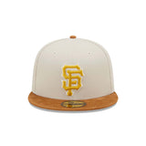 San Francisco Giants Brown Corduroy 59FIFTY Fitted Hat - New Era - 