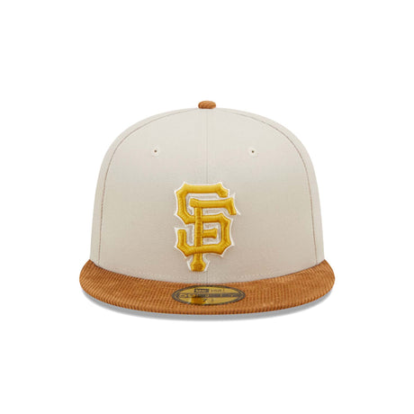 San Francisco Giants Brown Corduroy 59FIFTY Fitted Hat - New Era - 