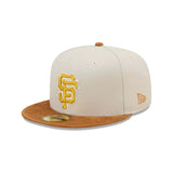 San Francisco Giants Brown Corduroy 59FIFTY Fitted Hat - New Era - 