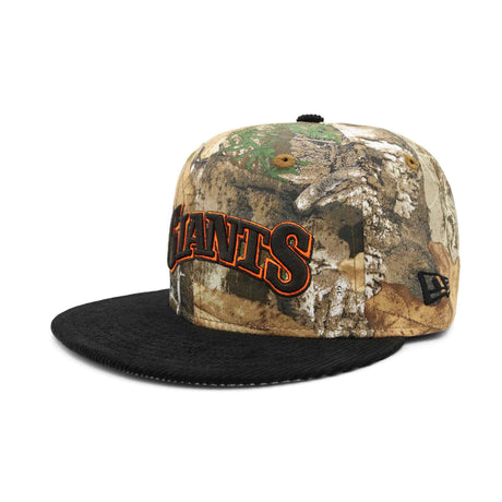 San Francisco Giants Camo Farewell to Candlestick Park 59FIFTY Fitted Hat - New Era - 