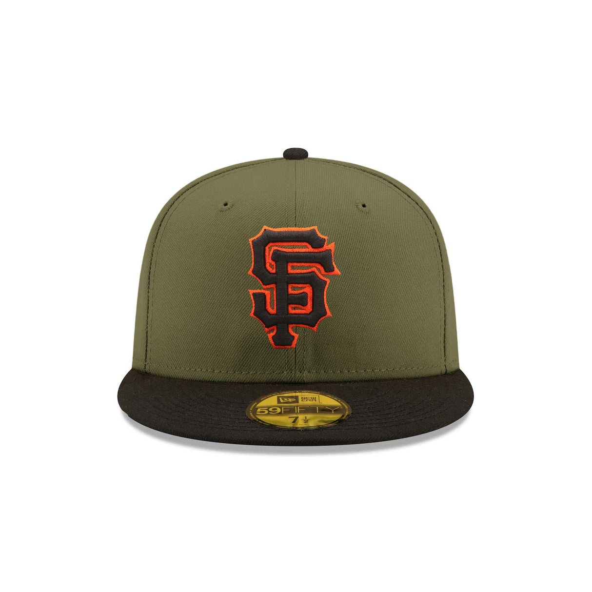 San Francisco Giants Candlestick Patch Olive & Black "Field Issue" 59FIFTY Fitted Hat - New Era - 