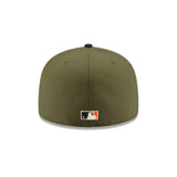 San Francisco Giants Candlestick Patch Olive & Black "Field Issue" 59FIFTY Fitted Hat - New Era - 
