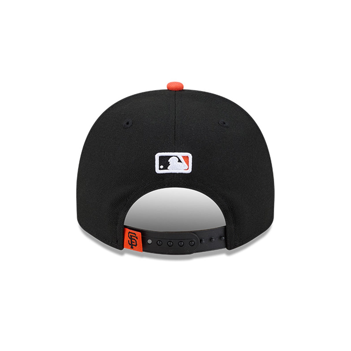 San Francisco Giants Cartoon Mascot Black & Orange 9FIFTY A - Frame Snapback Hat - New Era - 230118413