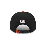 San Francisco Giants Cartoon Mascot Black & Orange 9FIFTY A - Frame Snapback Hat - New Era - 230118413