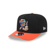 San Francisco Giants Cartoon Mascot Black & Orange 9FIFTY A - Frame Snapback Hat - New Era - 230118413