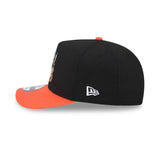San Francisco Giants Cartoon Mascot Black & Orange 9FIFTY A - Frame Snapback Hat - New Era - 230118413
