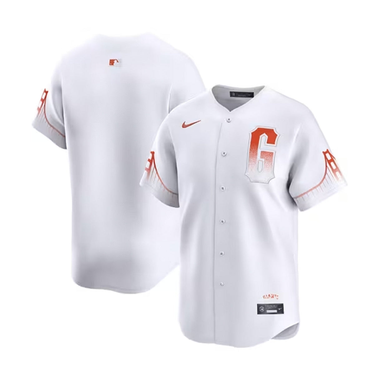 San Francisco Giants City Connect White Replica Jersey - Nike - 238041301