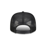 San Francisco Giants Cooperstown Collection Black 9SEVENTY Stretch - Snap Trucker Hat - New Era - 23012441303