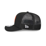 San Francisco Giants Cooperstown Collection Black 9SEVENTY Stretch - Snap Trucker Hat - New Era - 23012441303