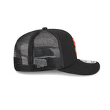 San Francisco Giants Cooperstown Collection Black 9SEVENTY Stretch - Snap Trucker Hat - New Era - 23012441303