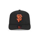San Francisco Giants Cooperstown Collection Black 9SEVENTY Stretch - Snap Trucker Hat - New Era - 23012441303