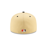 San Francisco Giants Cooperstown Collection Gold & Black 59FIFTY Fitted Hat - New Era - 23337841312