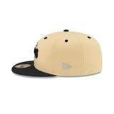 San Francisco Giants Cooperstown Collection Gold & Black 59FIFTY Fitted Hat - New Era - 23337841312