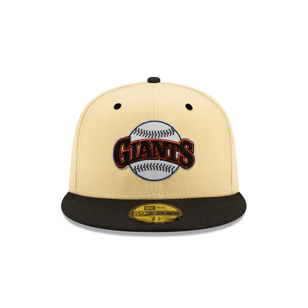 San Francisco Giants Cooperstown Collection Gold & Black 59FIFTY Fitted Hat - New Era - 23337841312