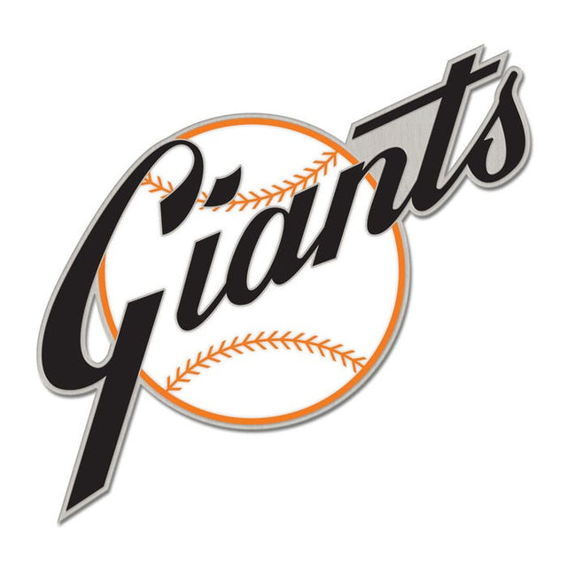 San Francisco Giants Cooperstown Collection Script Baseball Collector Enamel Pin - Wincraft - 323610413