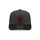 San Francisco Giants Core Classic Alternate Replica Gray & Black 9SEVENTY Snapback Hat - New Era - 23012241306