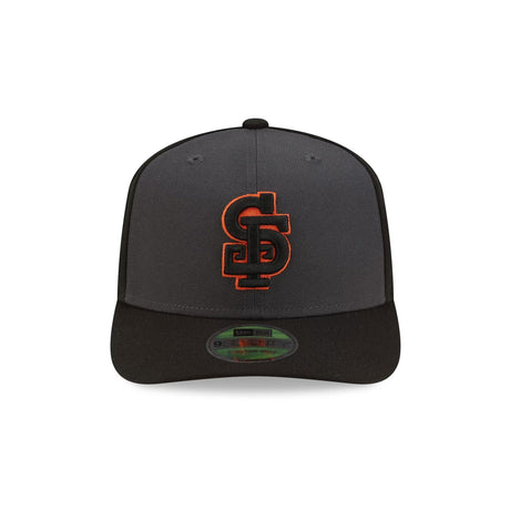 San Francisco Giants Core Classic Alternate Replica Gray & Black 9SEVENTY Snapback Hat - New Era - 23012241306