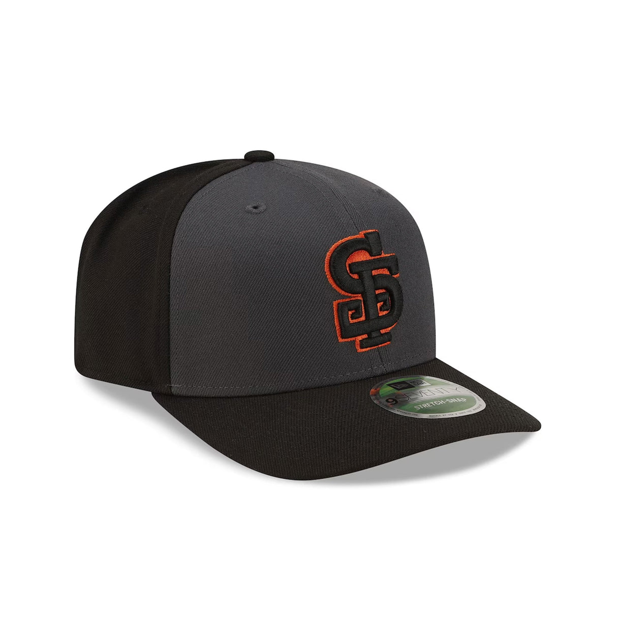 San Francisco Giants Core Classic Alternate Replica Gray & Black 9SEVENTY Snapback Hat - New Era - 23012241306