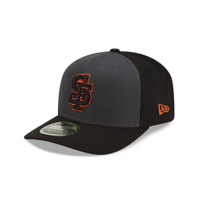 San Francisco Giants Core Classic Alternate Replica Gray & Black 9SEVENTY Snapback Hat - New Era - 23012241306