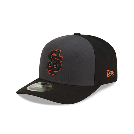 San Francisco Giants Core Classic Alternate Replica Gray & Black 9SEVENTY Snapback Hat - New Era - 23012241306