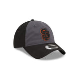 San Francisco Giants Core Classic Alternate Replica Gray & Black 9TWENTY Adjustable Hat - New Era - 23011941304