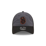 San Francisco Giants Core Classic Alternate Replica Gray & Black 9TWENTY Adjustable Hat - New Era - 23011941304