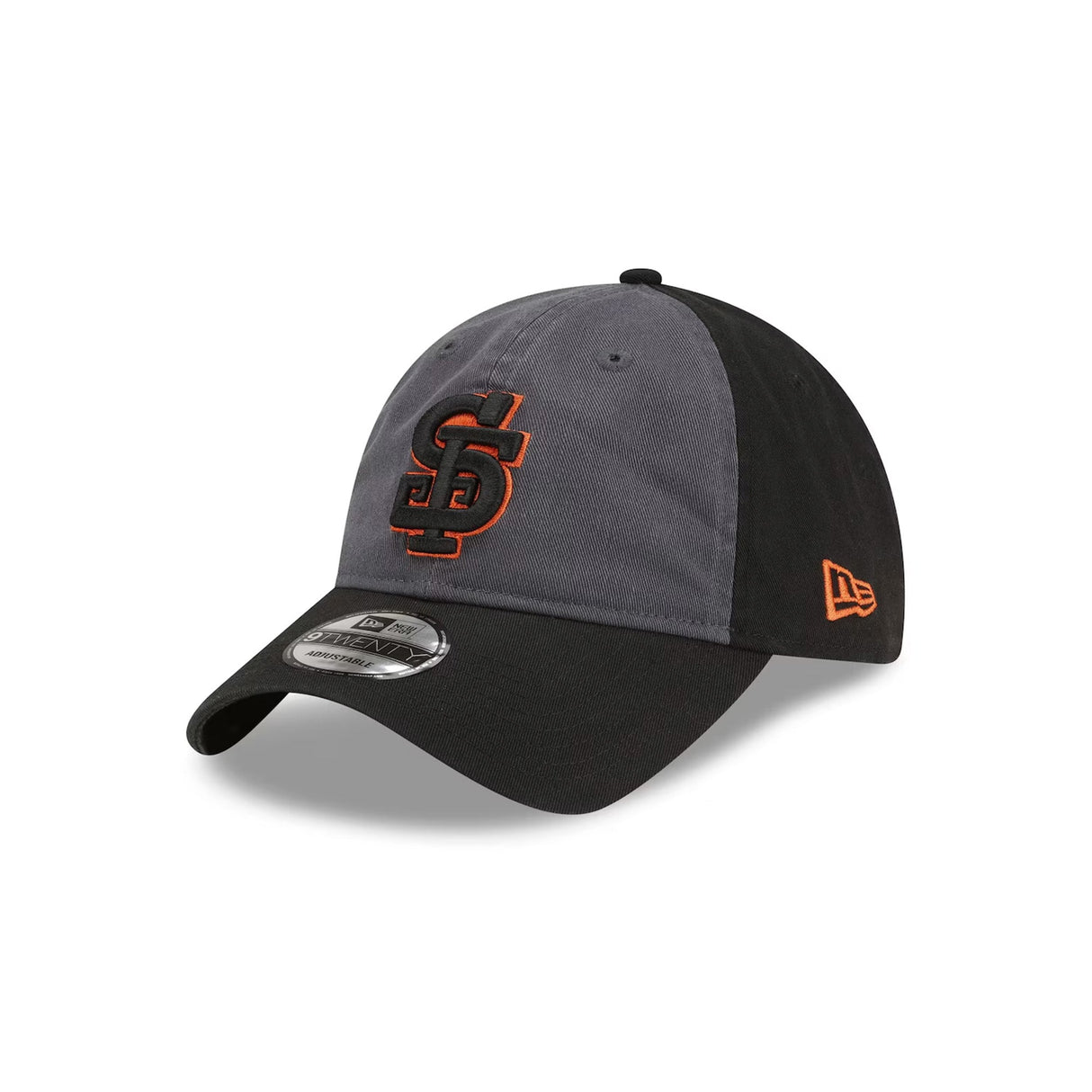 San Francisco Giants Core Classic Alternate Replica Gray & Black 9TWENTY Adjustable Hat - New Era - 23011941304