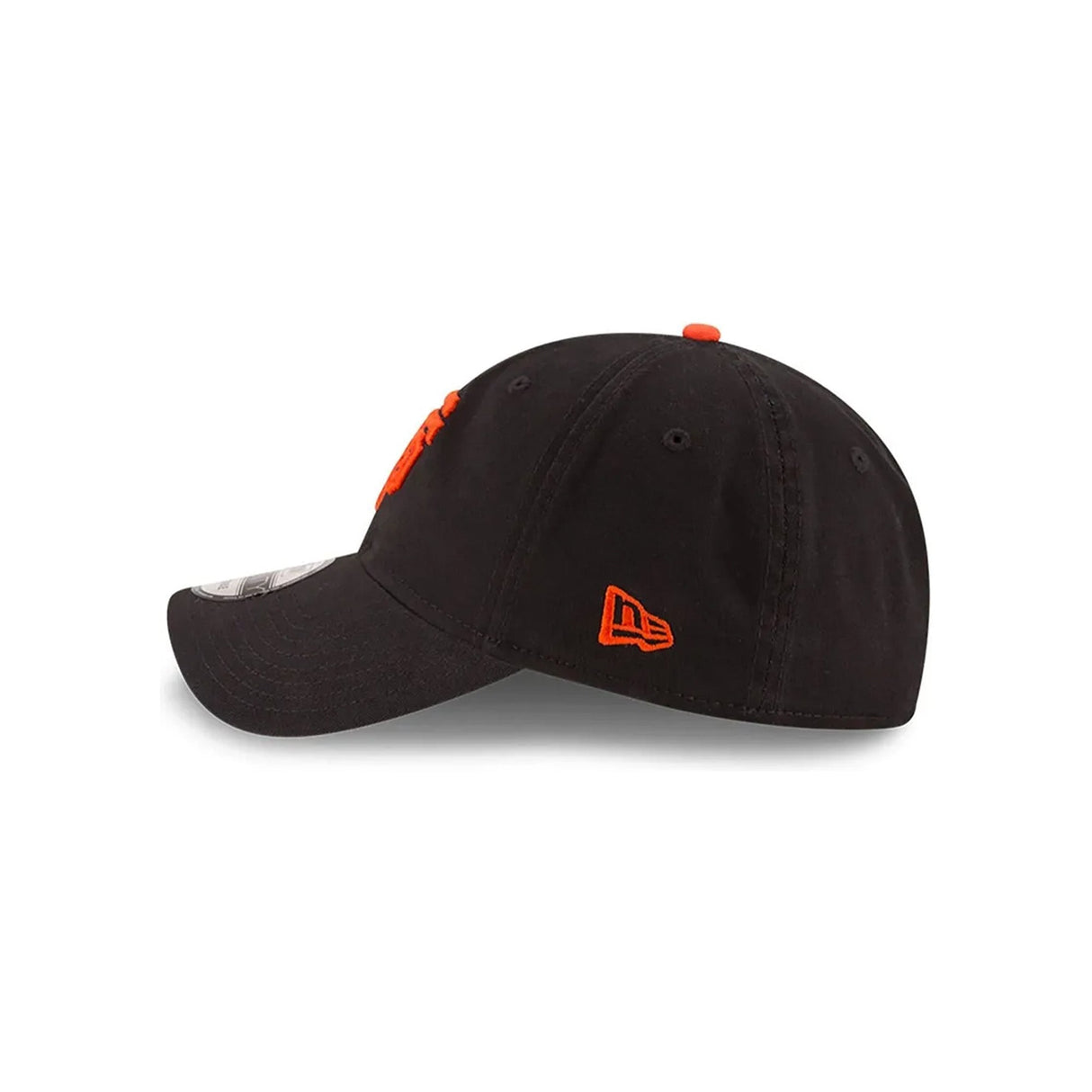 San Francisco Giants Core Classic Black 9TWENTY Adjustable Hat - New Era - 23011941301