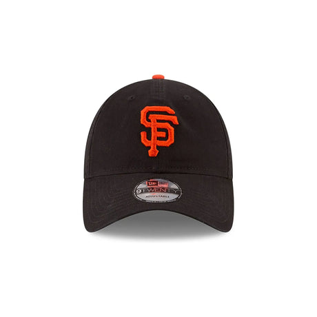 San Francisco Giants Core Classic Black 9TWENTY Adjustable Hat - New Era - 23011941301