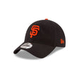 San Francisco Giants Core Classic Black 9TWENTY Adjustable Hat - New Era - 23011941301